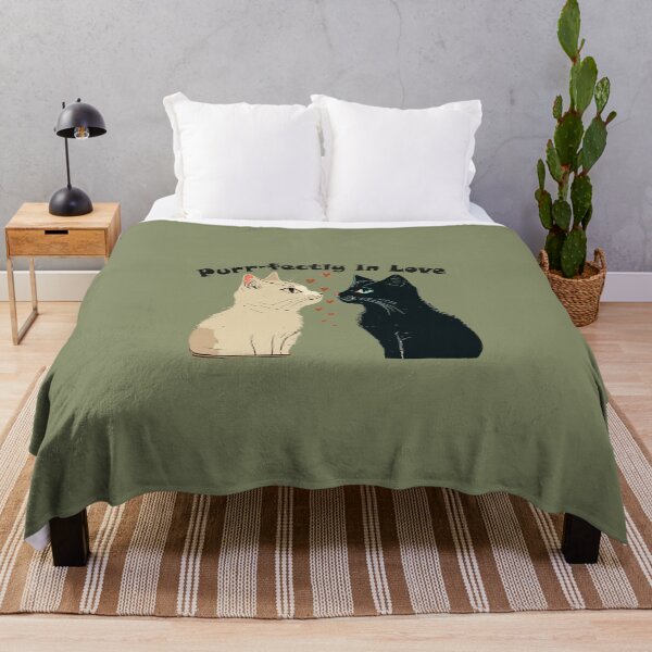 Item preview, Purrfectly In Love designed and sold by DesignscapeWCF.