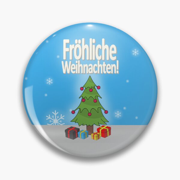 Item preview, fröhliche weihnachten weihnachtsbaum designed and sold by ZiphGames.