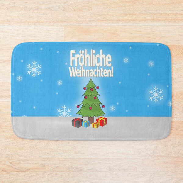 Item preview, fröhliche weihnachten weihnachtsbaum designed and sold by ZiphGames.