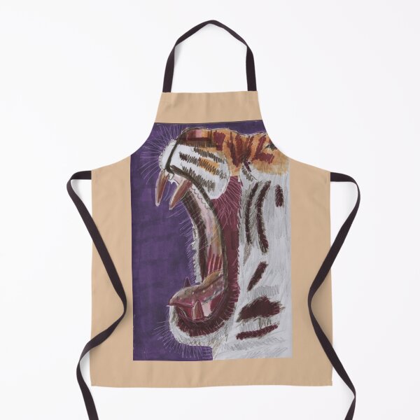 Item preview, The Fearsome Mouth of a Tiger designed and sold by mila-ola.