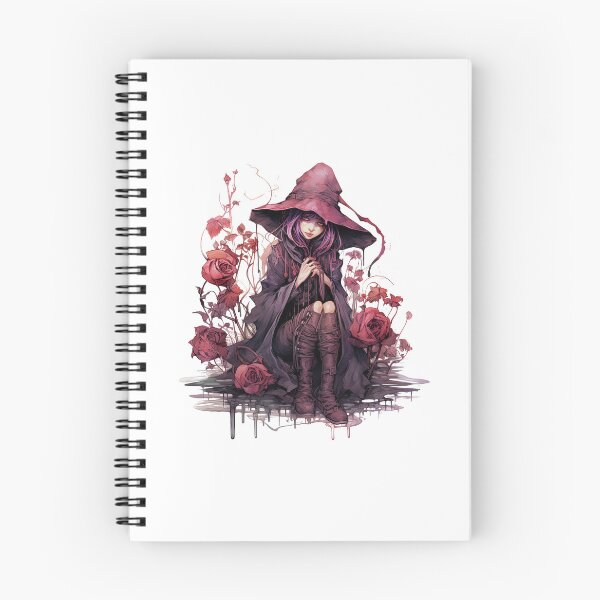 Item preview, Watercolor OxBlood Witch's tools designed and sold by Mandayartstudio.