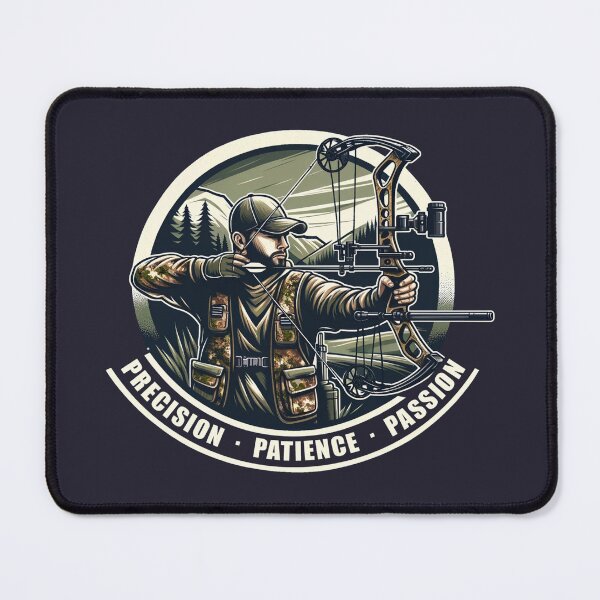 Item preview, The Archer's Creed: Precision, Patience, Passion designed and sold by Alphaproject.