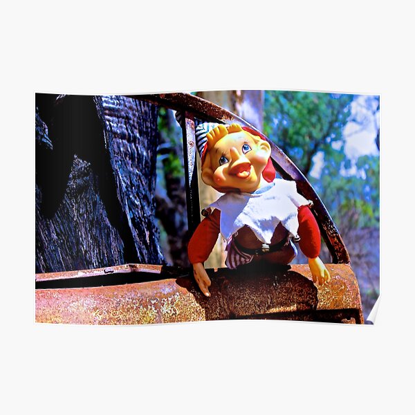 Pernicious Pinocchio Poster