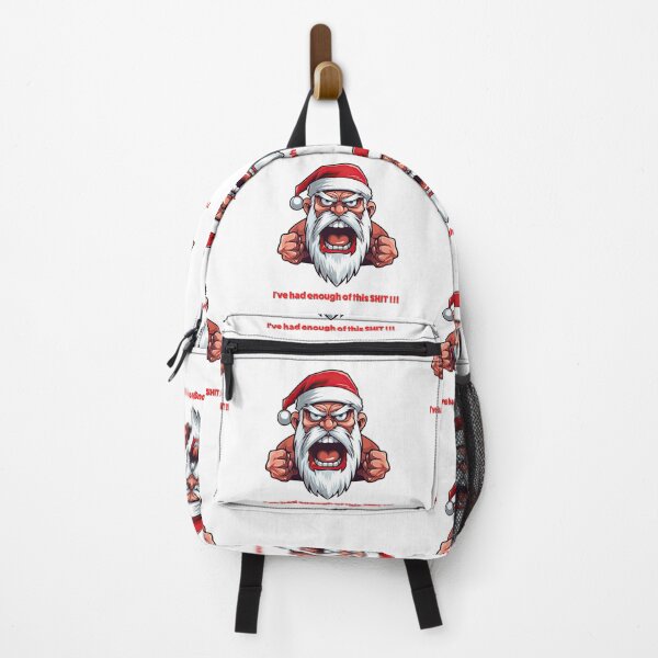 Item preview, Angry Santa - I've had enough of this Shit !!! designed and sold by Totalthrive.