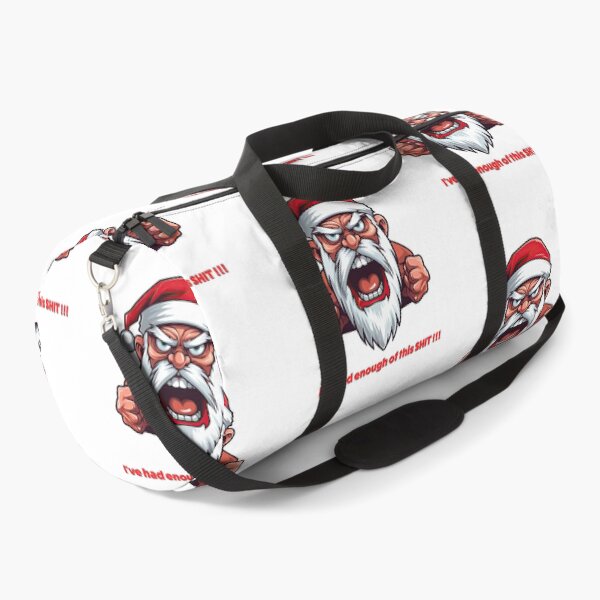 Item preview, Angry Santa - I've had enough of this Shit !!! designed and sold by Totalthrive.