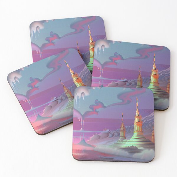 Item preview, Castle In The Ocean designed and sold by TEmotionalPixel.
