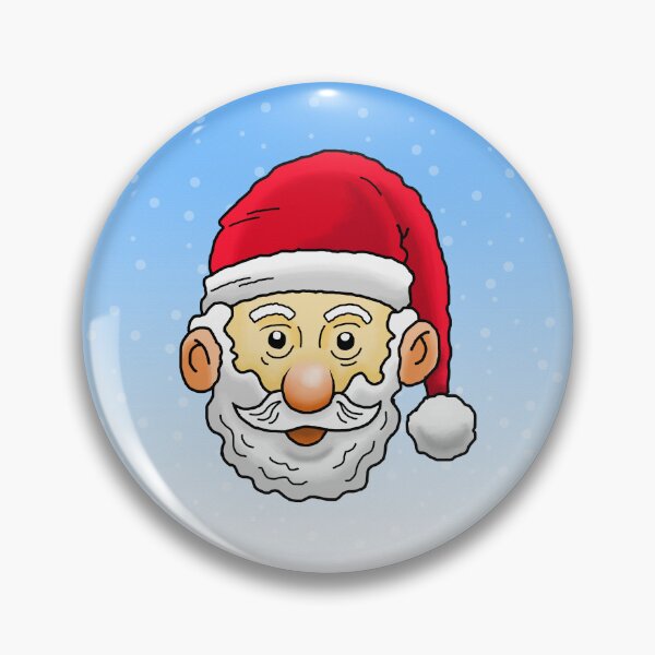 Item preview, Santa's head only designed and sold by Restarter.