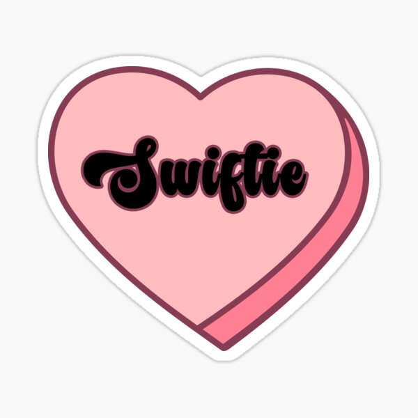 Shifty Swifty Polaroid Sticker Beautiful And Refined Glossy Taylor Swift  1989 Stickers