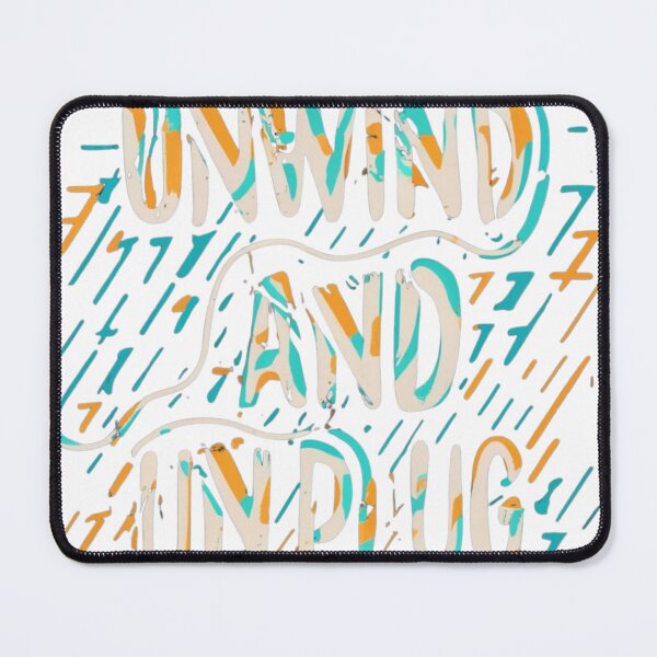Item preview, Unwind and unplug designed and sold by Estadore.