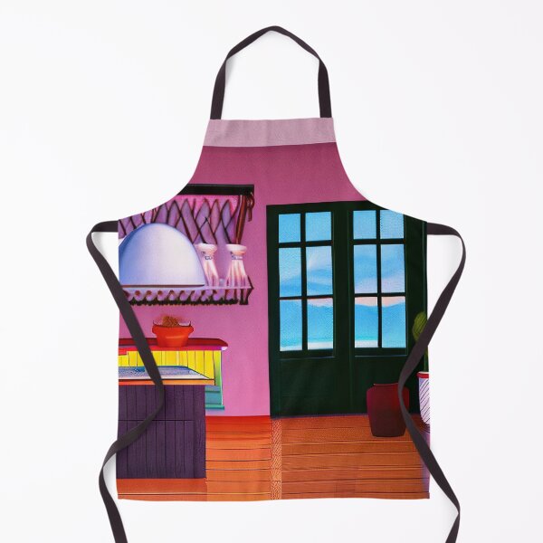 Item preview, Kitchen With Potted Plant designed and sold by TEmotionalPixel.