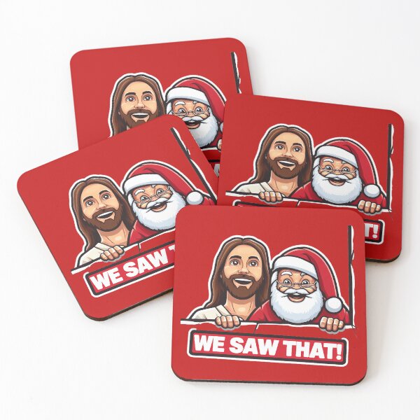 Item preview, WE SAW THAT Jesus meme designed and sold by plushism.