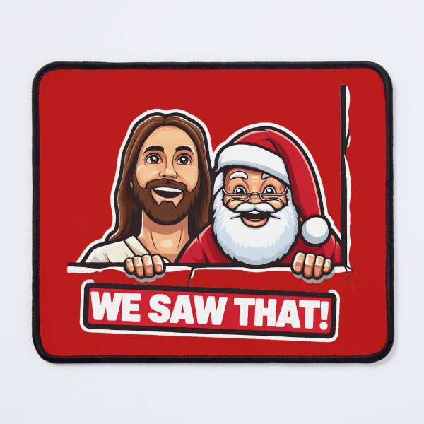 Item preview, WE SAW THAT Jesus meme designed and sold by plushism.
