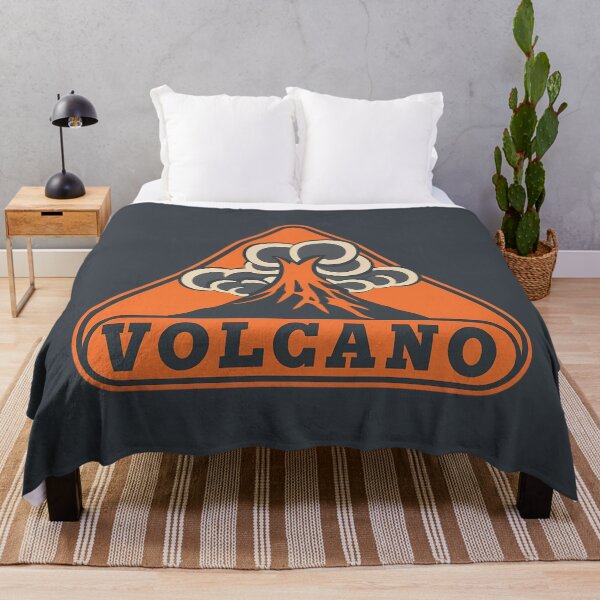 Item preview, Volcano Warning Sign designed and sold by FlexYourMind.