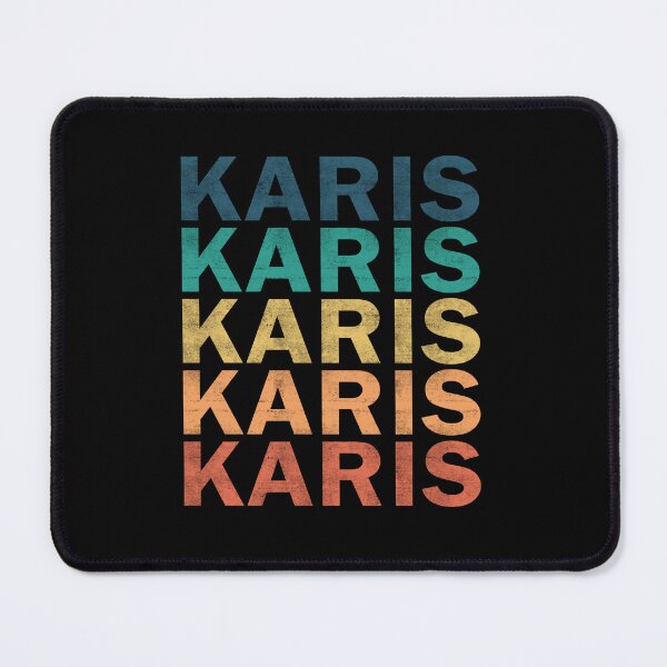 Item preview, Karis Name - Karis Vintage Retro Proud Name designed and sold by LeonorBialasz.