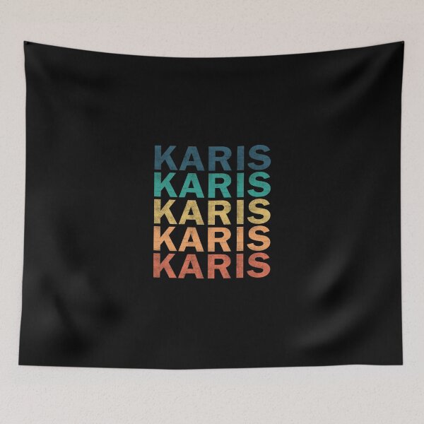 Item preview, Karis Name - Karis Vintage Retro Proud Name designed and sold by LeonorBialasz.
