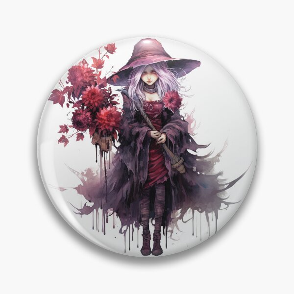 Item preview, Watercolor OxBlood Witch's tools designed and sold by Mandayartstudio.