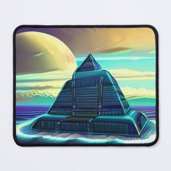 Item preview, Pyramid In Water designed and sold by TEmotionalPixel.