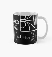Maxwell's Equations Mug