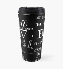Maxwell's Equations Travel Mug