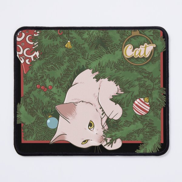 Item preview, Christmas Cat designed and sold by Feroniae.