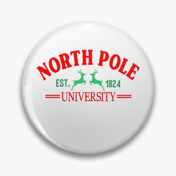 Artikelvorschau, North Pole University Lustige Weihnachten entworfen und verkauft von Jeallan Designs.