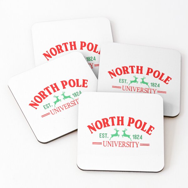 Item preview, North Pole University Funny Christmas designed and sold by Jeallan Designs.
