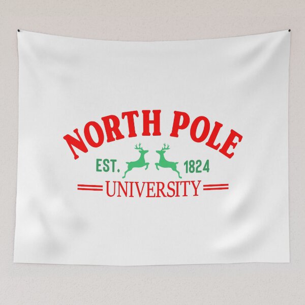 Item preview, North Pole University Funny Christmas designed and sold by Jeallan Designs.