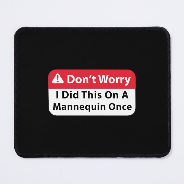 Item preview, Don’t Worry i did this on a mannequin once designed and sold by Mahfouf Younes.