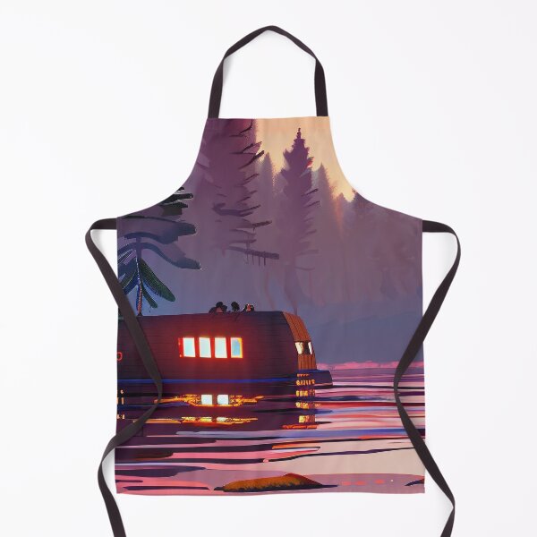 Item preview, People On Boat In Aquatic Scene designed and sold by TEmotionalPixel.