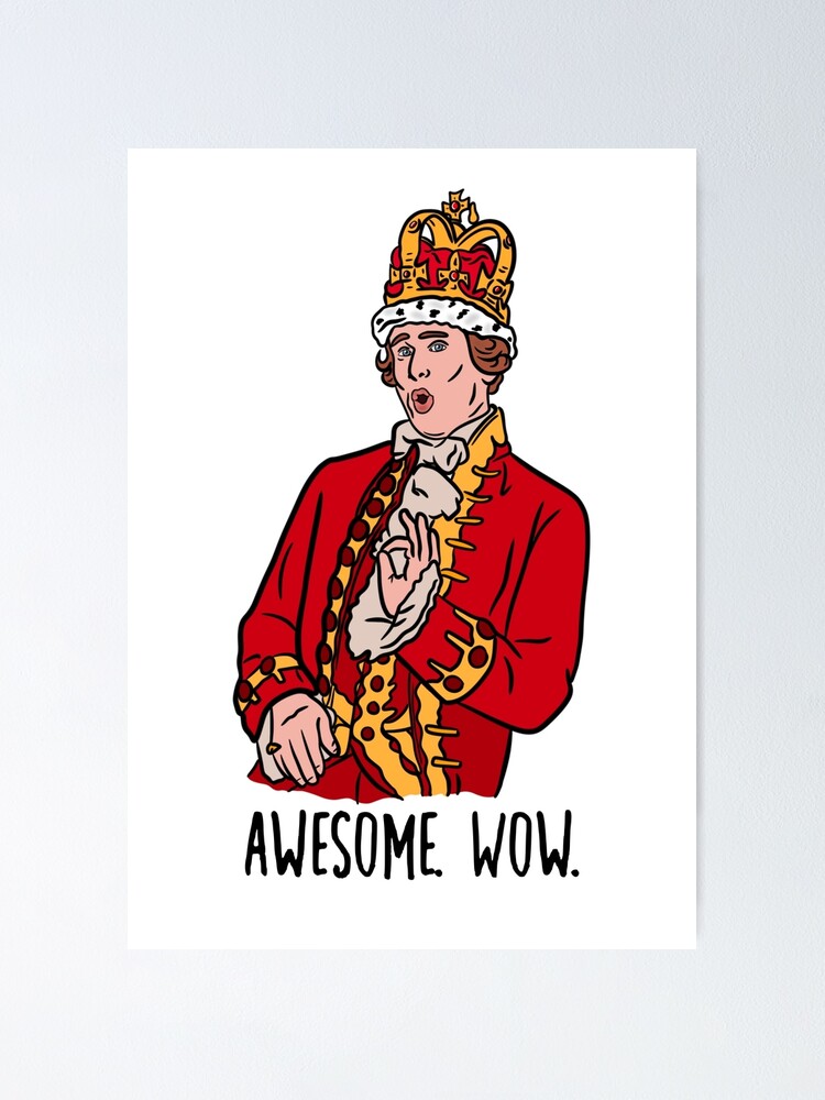 Hamilton Inspired, King George, Jonathan Groff, Broadway, Musical