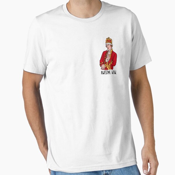 Hamilton Inspired, King George, Jonathan Groff, Broadway, Musical