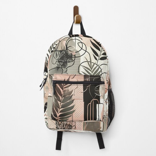 Item preview, Modern Botanical Elegance Abstract Plant Pattern designed and sold by Fivelok.
