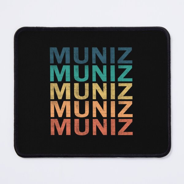 Item preview, Muniz Name - Muniz Vintage Retro Proud Name designed and sold by LeonorBialasz.