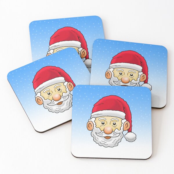 Item preview, Santa's head only designed and sold by Restarter.