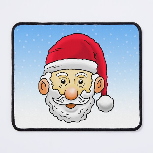 Item preview, Santa's head only designed and sold by Restarter.