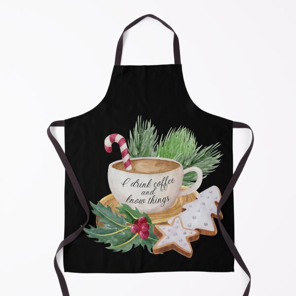 Item preview, I drink coffee and know things. Funny gift for friends. designed and sold by Krzysztof Siwek.