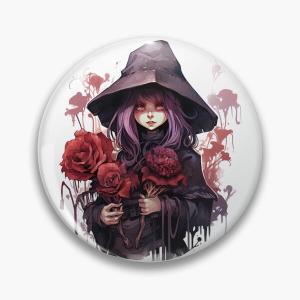 Item preview, Watercolor OxBlood Witch's tools designed and sold by Mandayartstudio.