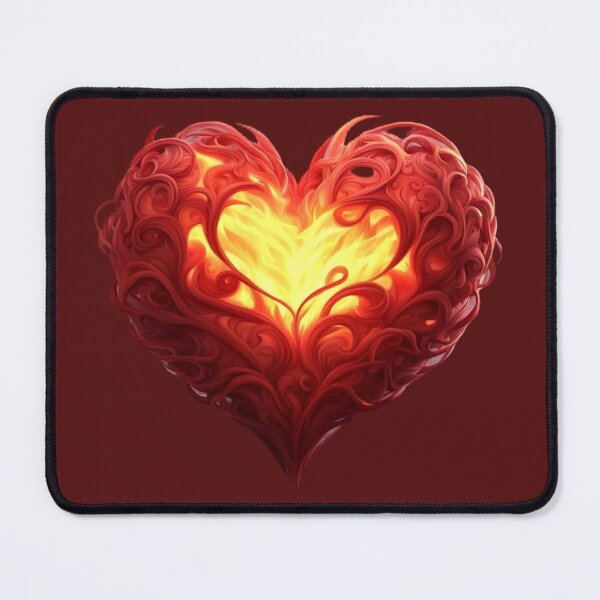 Item preview, Fire Heart  designed and sold by Digiheart.