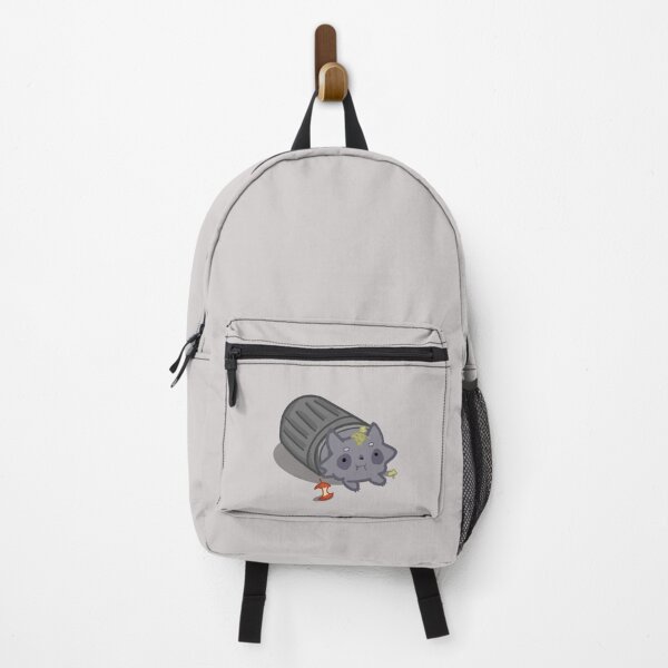 Item preview, Fat raccoon in a garbage can designed and sold by FlowMinnow.