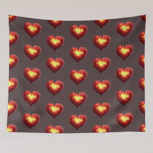 Item preview, Fire Heart  designed and sold by Digiheart.
