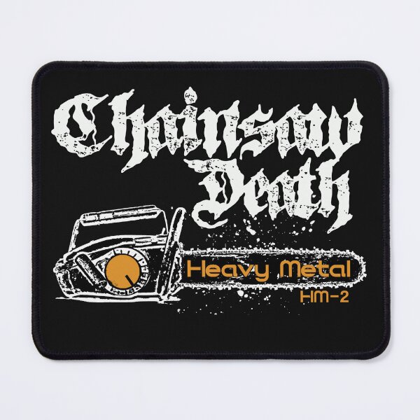 Item preview, BOSS HM-2 Chainsaw Deathmetal designed and sold by Dazr33.