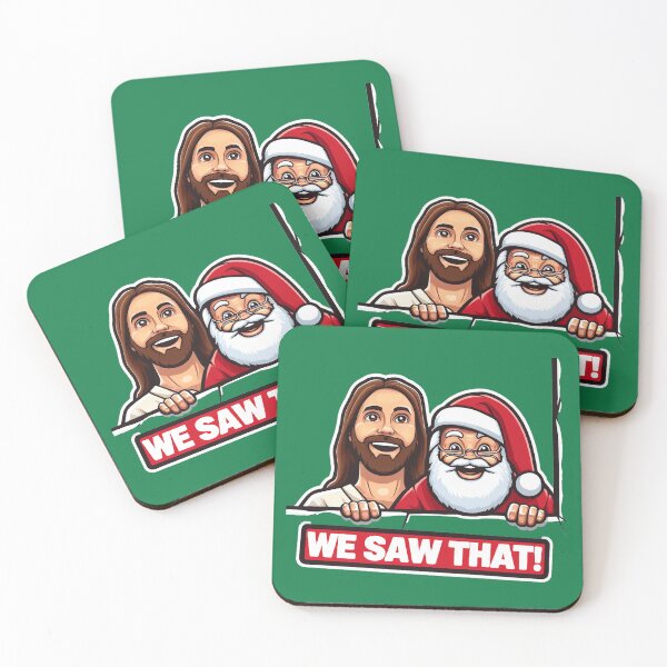 Item preview, WE SAW THAT Jesus meme designed and sold by plushism.