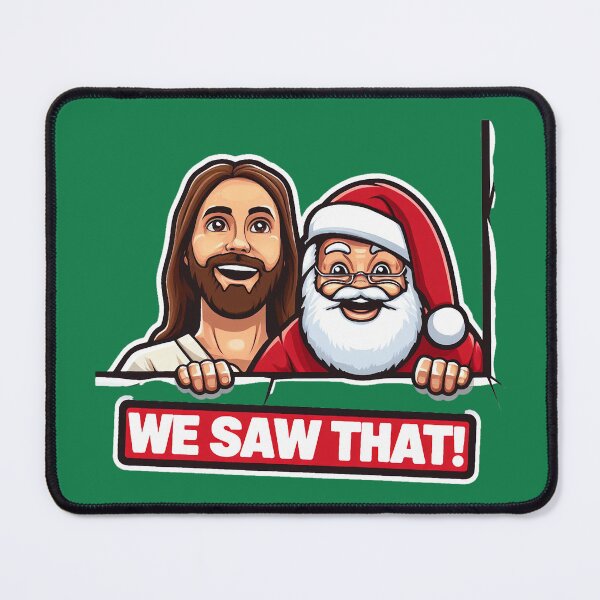 Item preview, WE SAW THAT Jesus meme designed and sold by plushism.