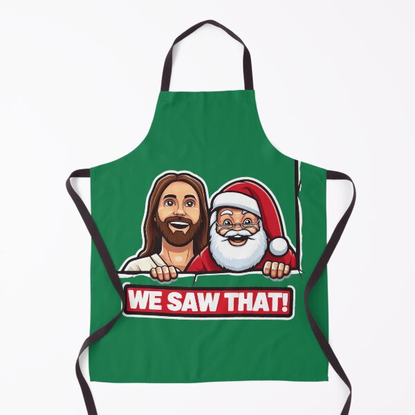 Item preview, WE SAW THAT Jesus meme designed and sold by plushism.