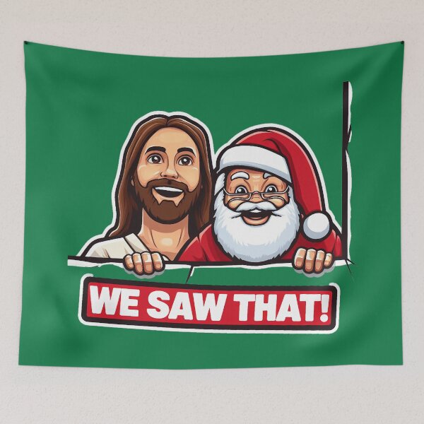Item preview, WE SAW THAT Jesus meme designed and sold by plushism.