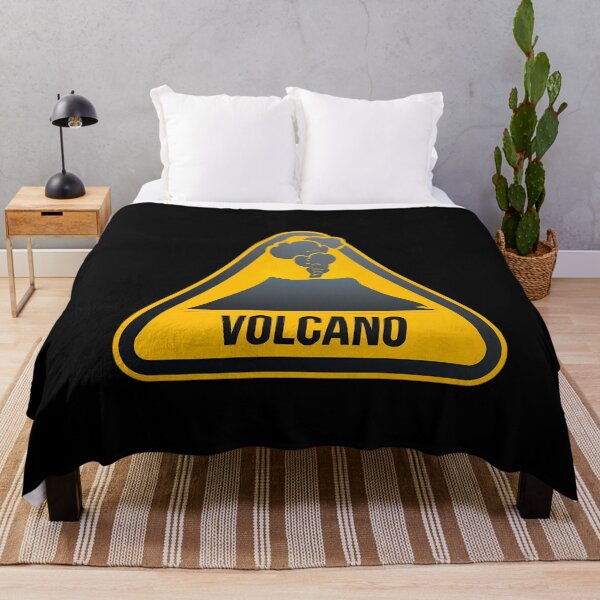 Item preview, Volcano Warning Road Sign designed and sold by FlexYourMind.