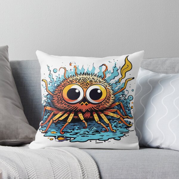 Item preview, Cute Jumping Spider designed and sold by MindFrank.