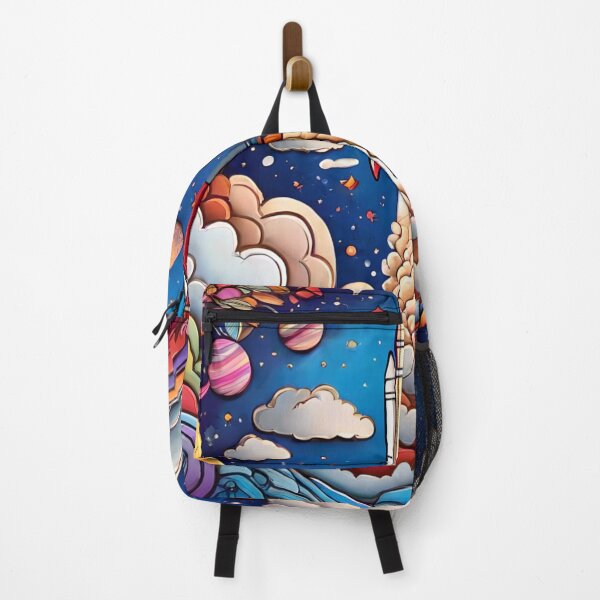 Item preview, Skyward Sojourn: Coloring the Rocket's Journey (141) designed and sold by WASjourney.