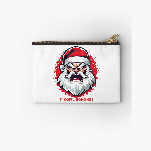 Item preview, Angry Santa - F**K OFF ... HO HO HO !!! designed and sold by Totalthrive.