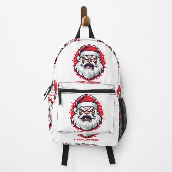 Item preview, Angry Santa - F**K OFF ... HO HO HO !!! designed and sold by Totalthrive.